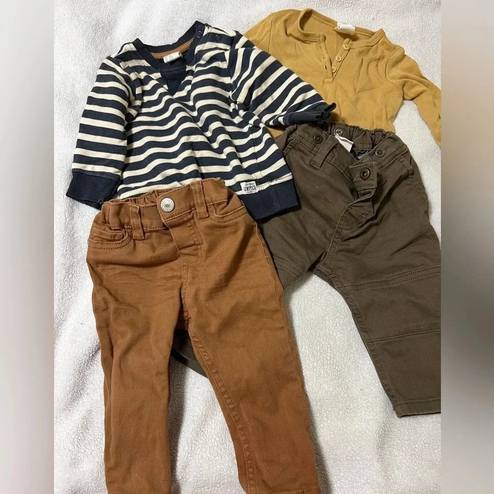 H&M BUNDLES OF 4 SIZE 6M